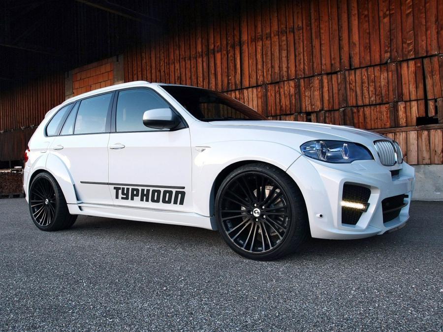  BMW X5 Typhoon by G-Power 2011 года  (фото 14 из 20)